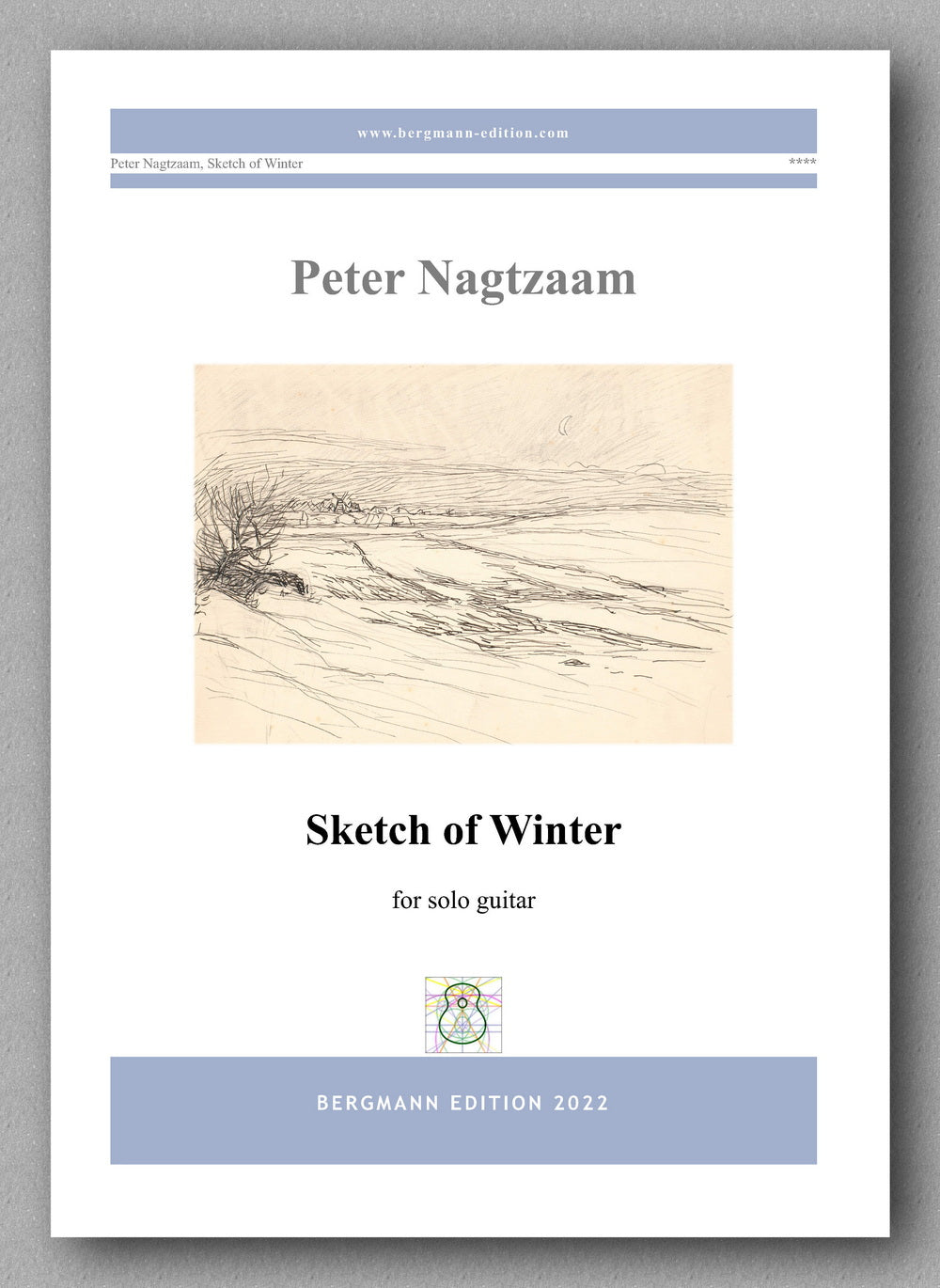 Peter Nagtzaam, Sketch of Winter - cover