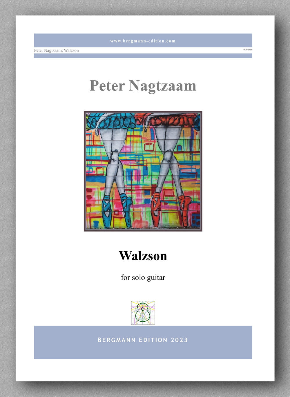 Peter Nagtzaam, Walzson - Preview of the cover