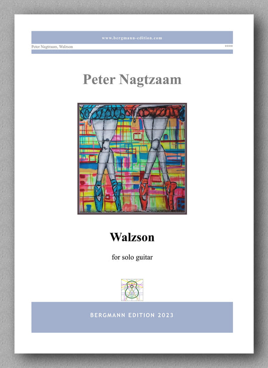 Peter Nagtzaam, Walzson - Preview of the cover