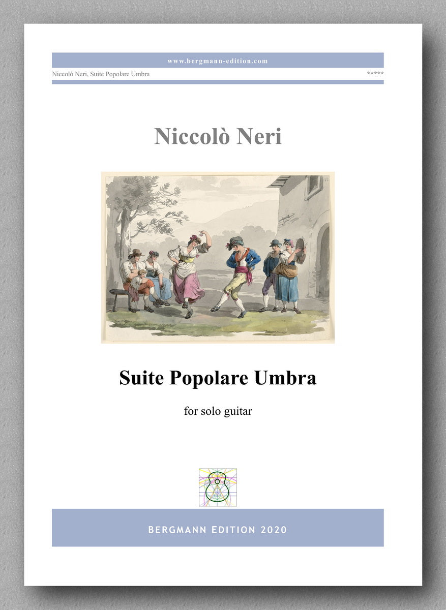 Niccolò Neri, Suite Popolare Umbra - preview of the cover