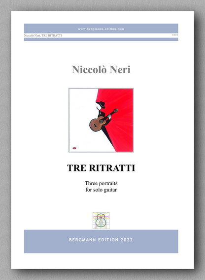 Niccolò Neri, Tre Ritratti - preview of the cover