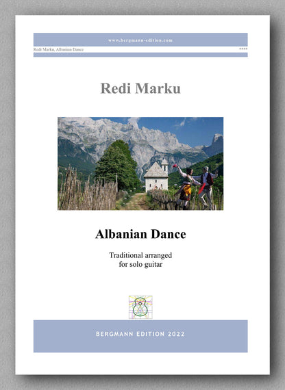Marku, Albanian Dance - preview of the cover