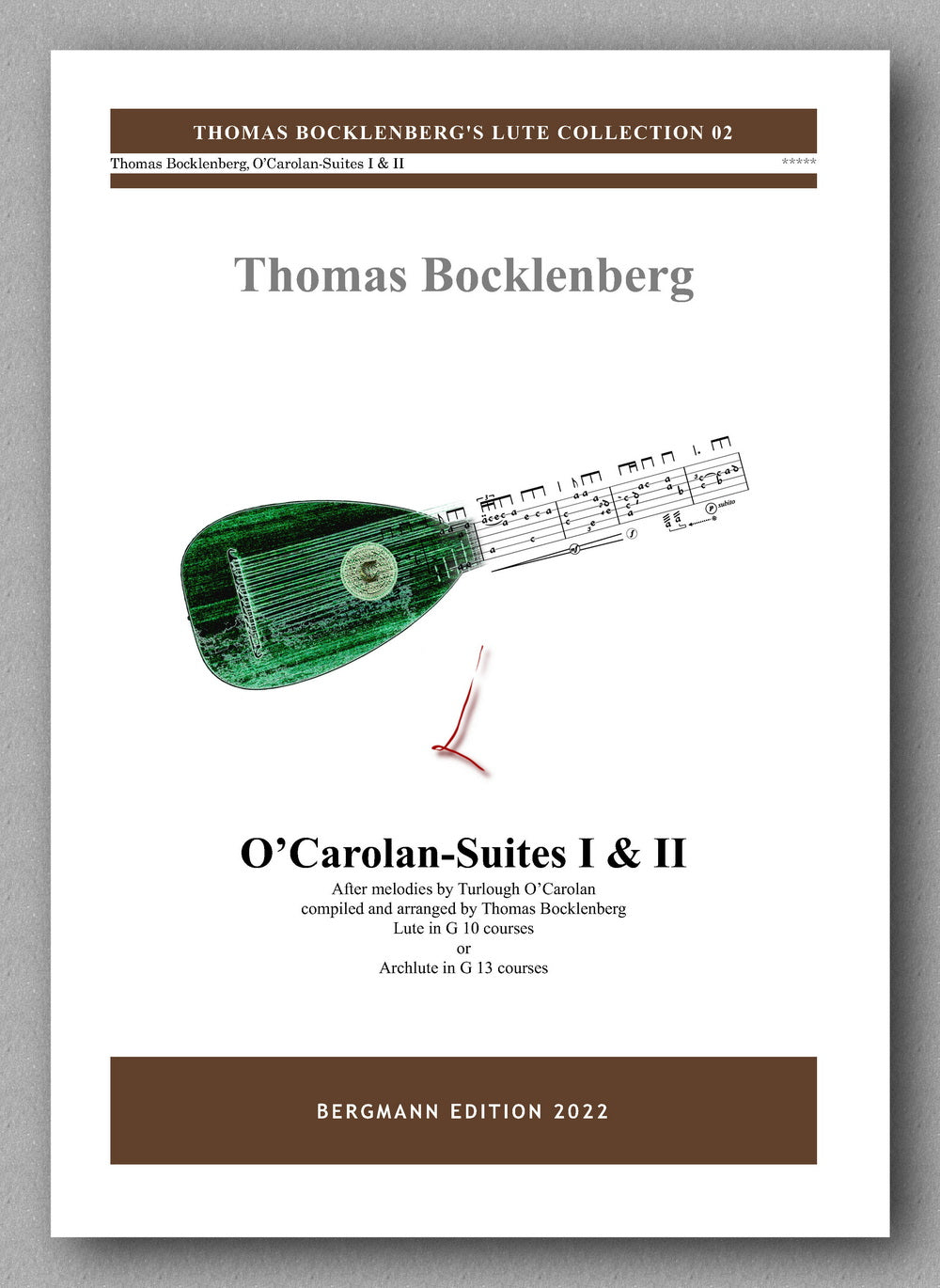 O'Carolan-Bocklenberg, Suite I & II - preview of the cover