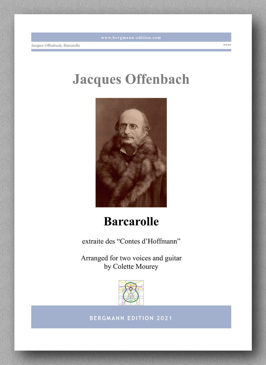 Offenbach-Mourey, Barcarolle - cover