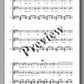 Offenbach-Mourey, Barcarolle - music score 2
