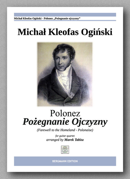 MICHAŁ KLEOFAS OGIŃSKI, "FAREWELL TO THE HOMELAND" - preview of the cover