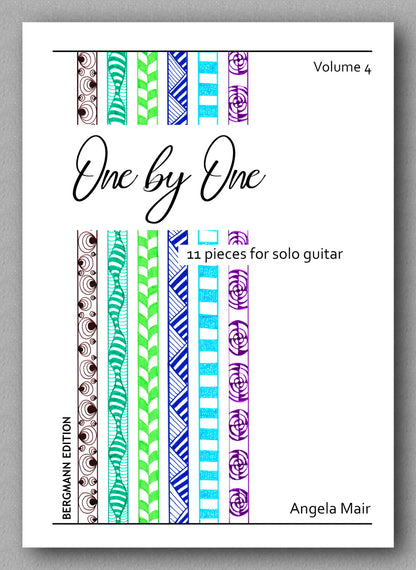 One by One - vol. 4, by Angela Mair - preview of the cover