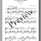 Østen Mikal Ore,  A Touch of Jazz - preview of the music score 1