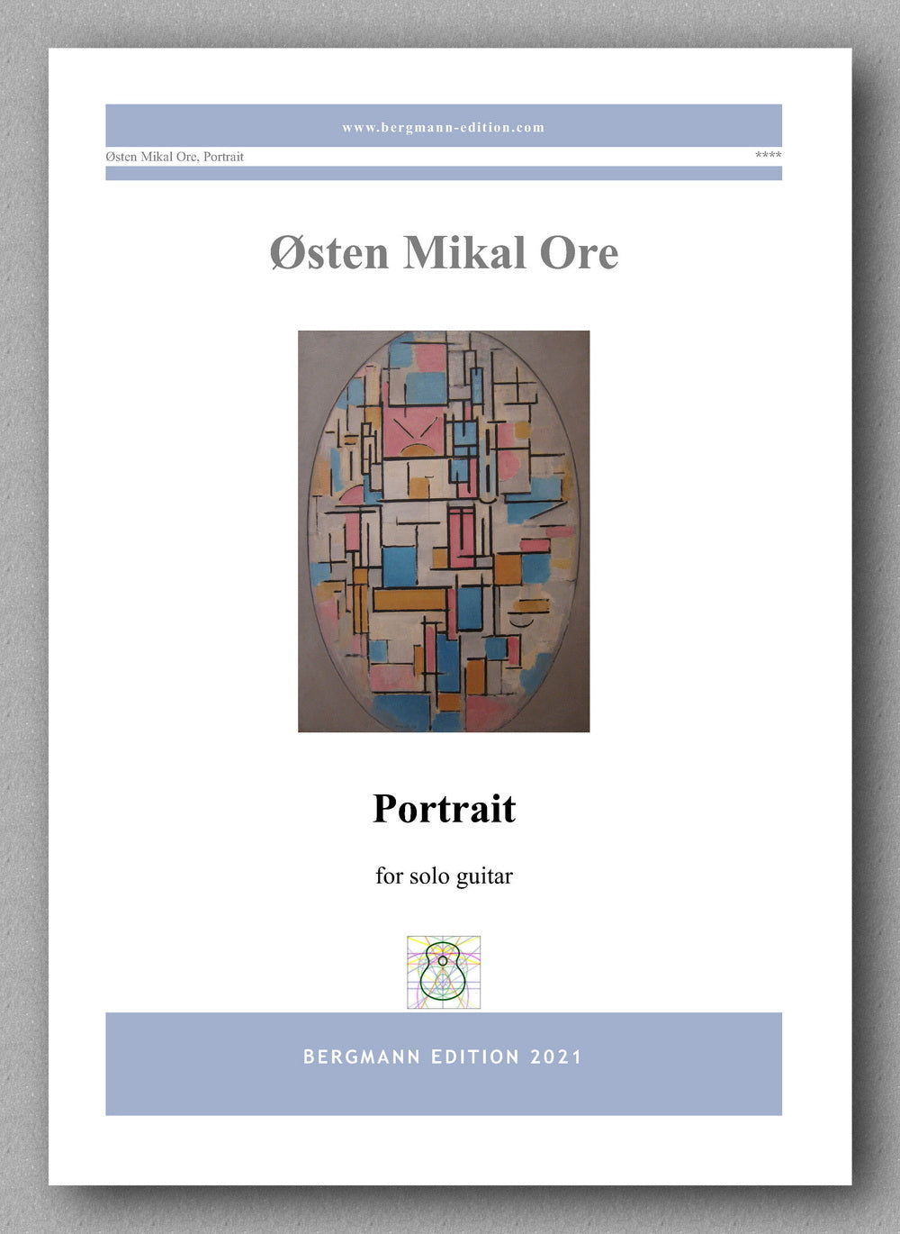 Østen Mikal Ore,  Portrait - cover