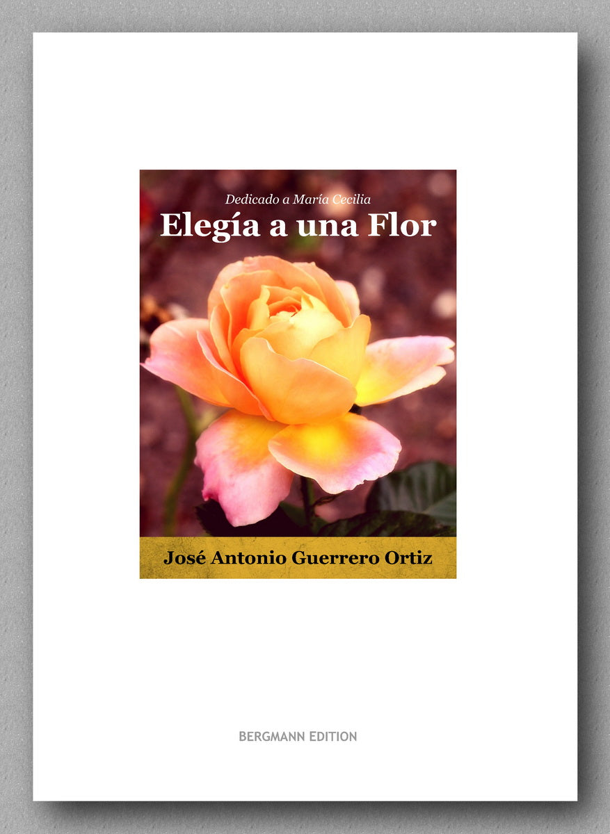 Ortiz-Elegía a una Flor - preview of the cover