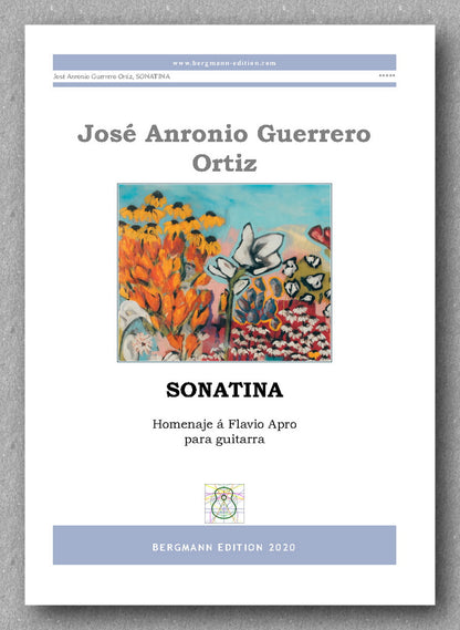 Sonatina by José Antonio Guerrero Ortiz - preview of the covera