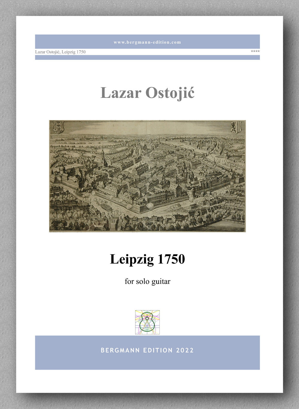 Lazar Ostojić, Leipzig 1750 - preview of the cover