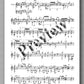 Pachelbel-Stevens, Ciacona - music score 1