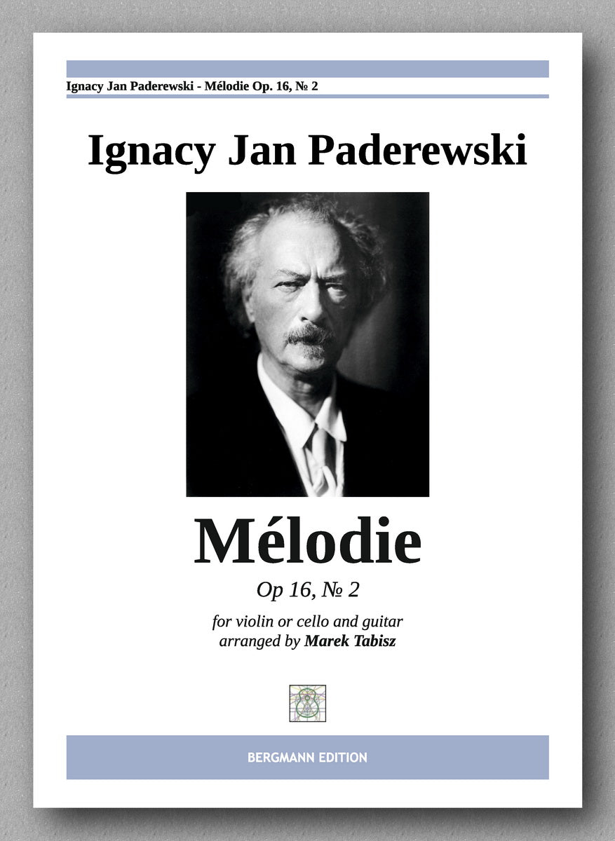 IGNACY JAN PADEREWSKI, MÉLODIE OP. 16, № 2  - preview of the cover