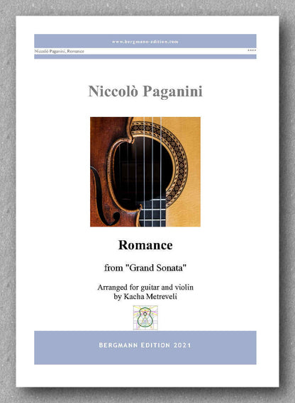 Paganini-Metreveli, Romance - Cover