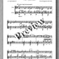 Paganini-Metreveli, Romance - music score 1