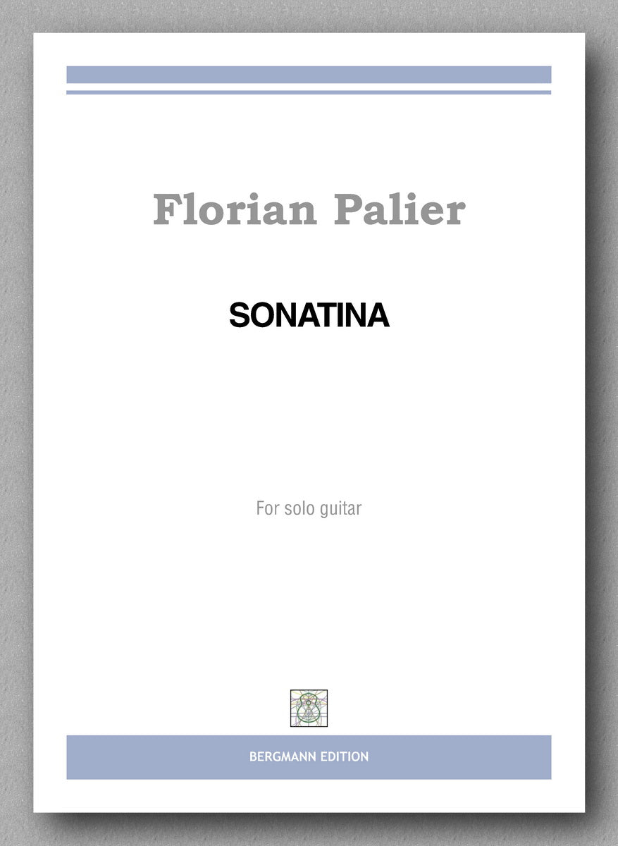 Florian Palier, Sonatine - preview of the cover