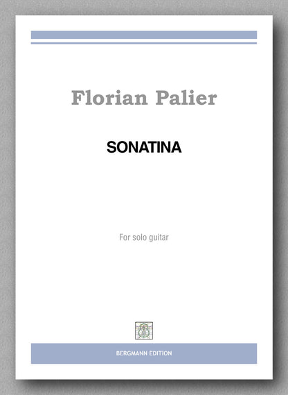 Florian Palier, Sonatine - preview of the cover