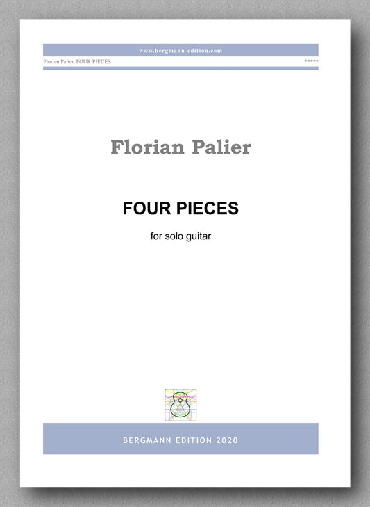 Palier, Four Pieces - preview of the cover