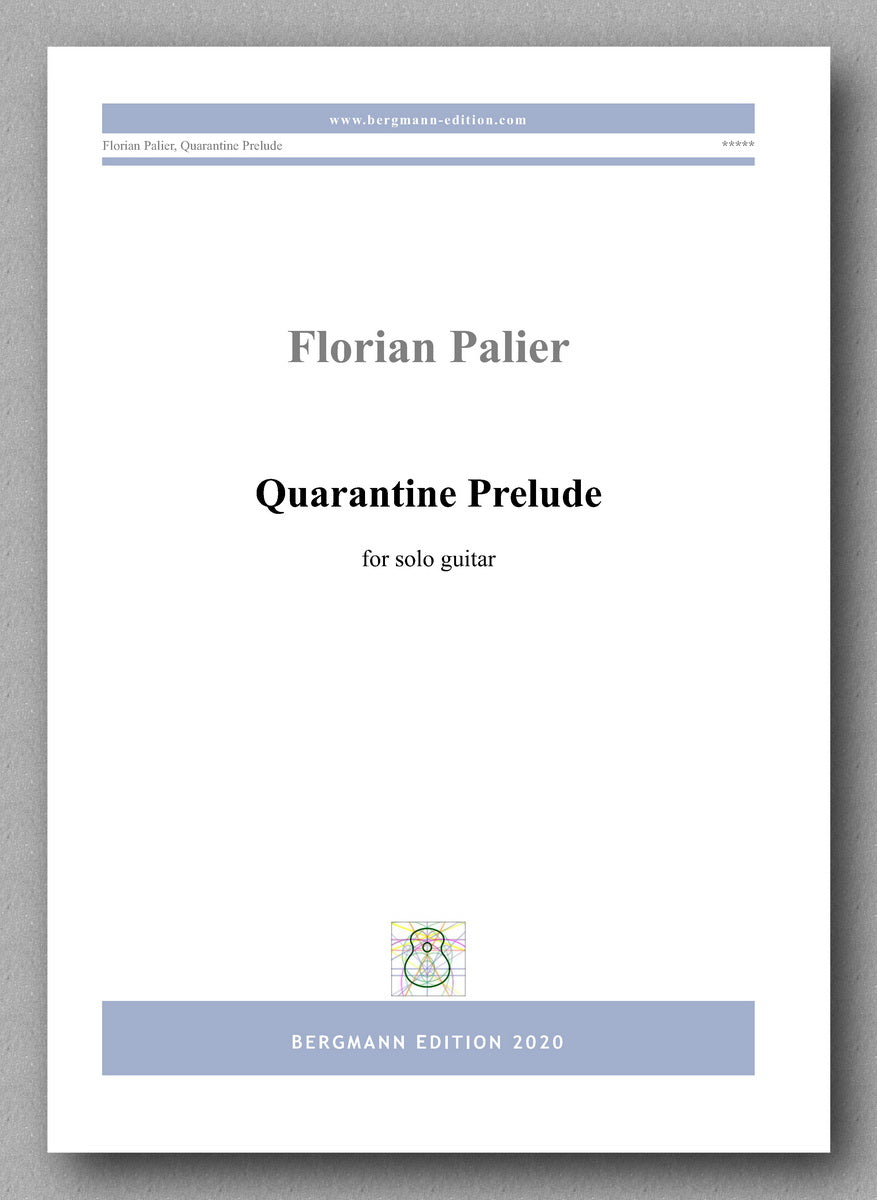 Florian Palier, Quarantine Prelude - preview of the cover