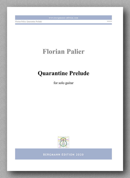Florian Palier, Quarantine Prelude - preview of the cover
