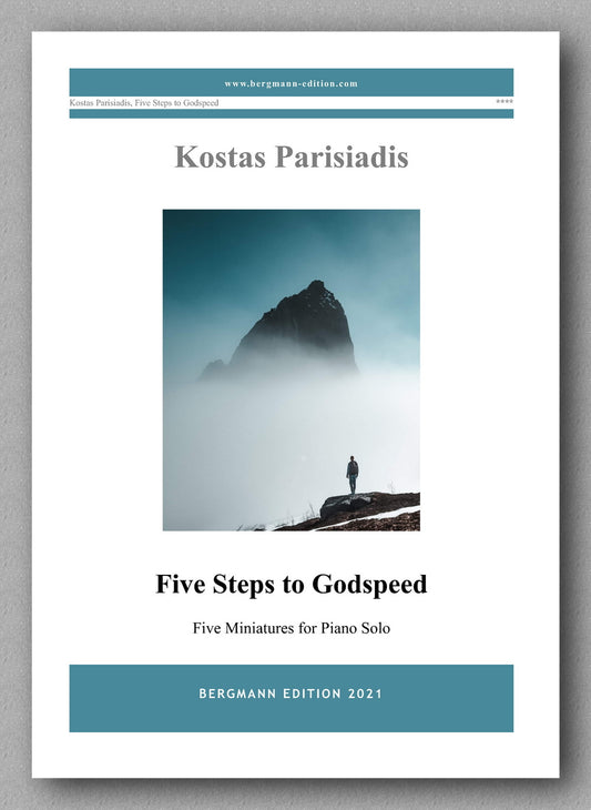 Parisiadis, Five Steps to Godspeed - cover