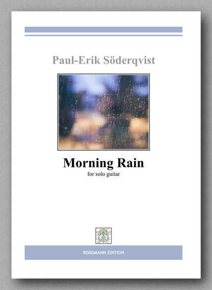 Söderqvist, Morning Rain - preview of the cover