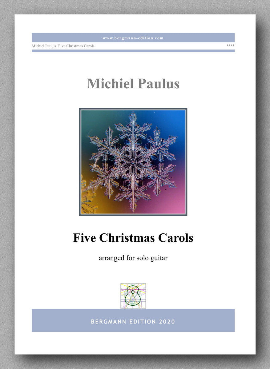 Five Christmas Carols - Preview of the cover