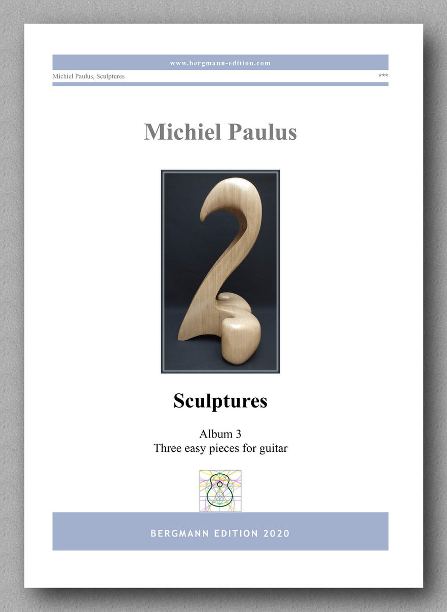 Paulus, Sculptures, Album 3, preview of the cover