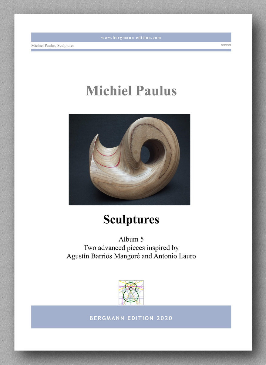 Paulus, Sculptures, Album 5 - cover