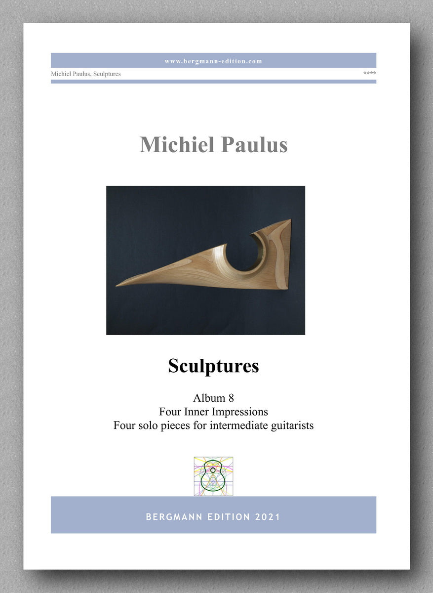 Paulus, Sculptures, Album 8 - cover