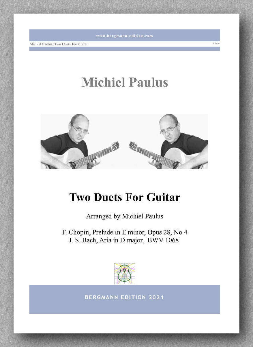 Two Duets for Guitar - cover