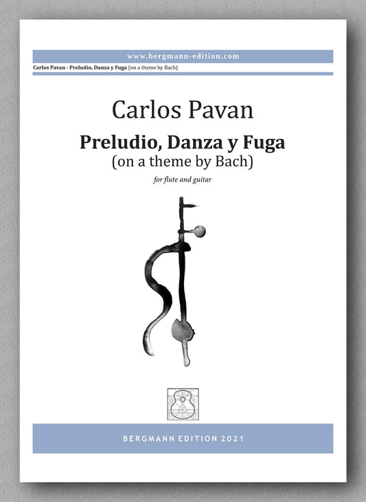 Pavan, Preludio, Danza y Fuga - cover