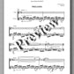 Pavan, Preludio, Danza y Fuga - music score 1