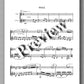 Pavan, Preludio, Danza y Fuga - music score 3