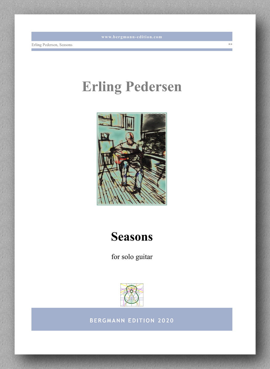 Erling Pedersen, Seasons - preview of the cover