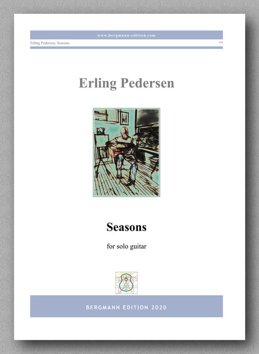 Erling Pedersen, Seasons - preview of the cover