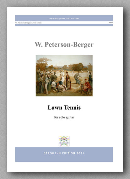 Berger-Wester, Lawn Tennis - cover