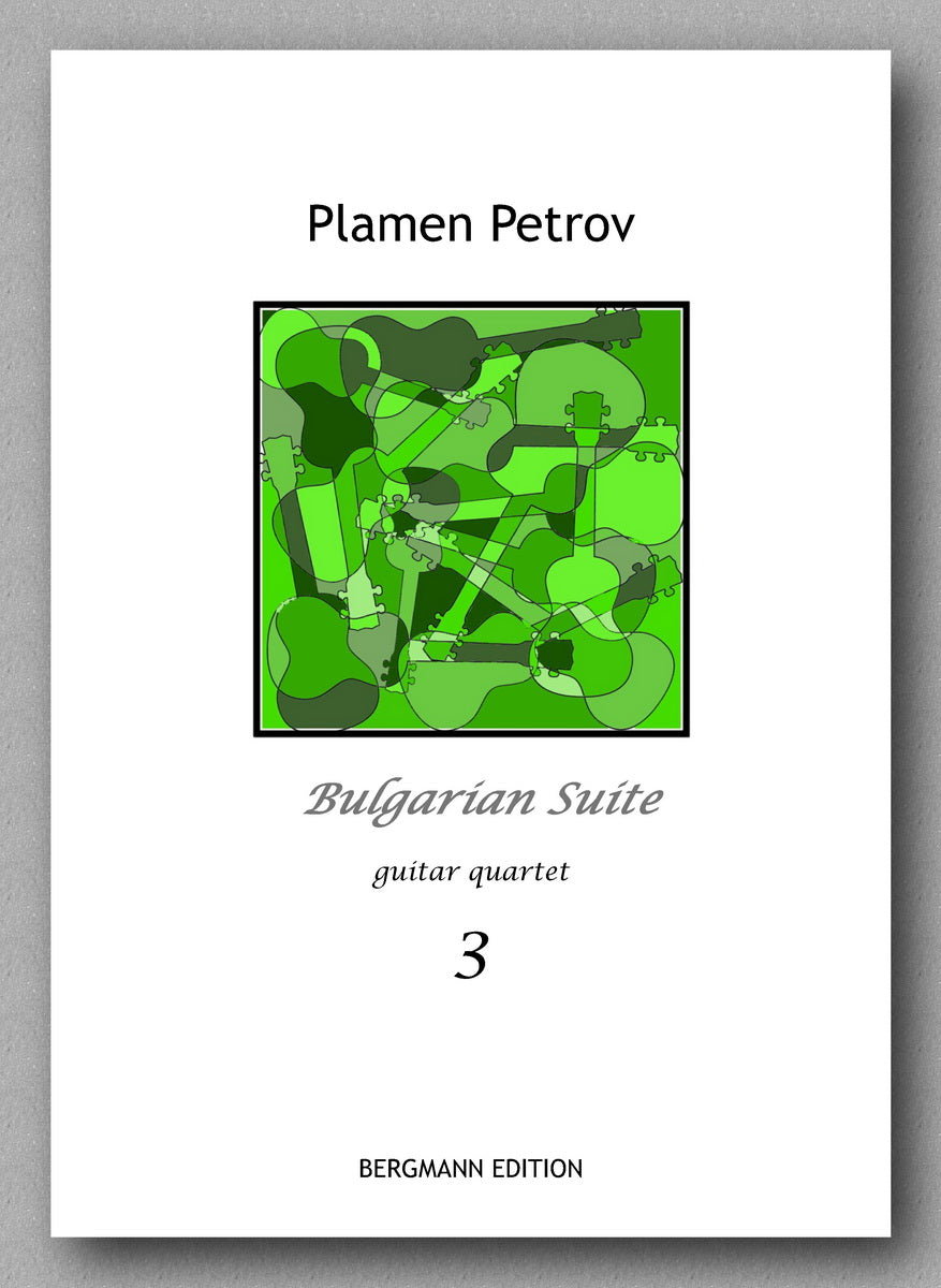 Petrov, Bulgarian Suite - preview of the cover