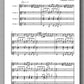 Petrov, July Nights, guitar quartet 5 - preview of the score 1