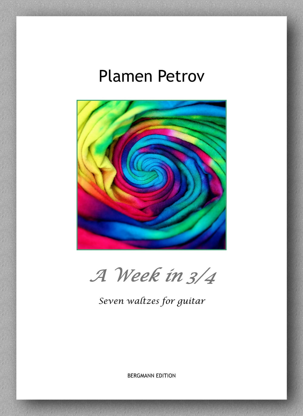 Petrov, A Week in 3/4 - cover
