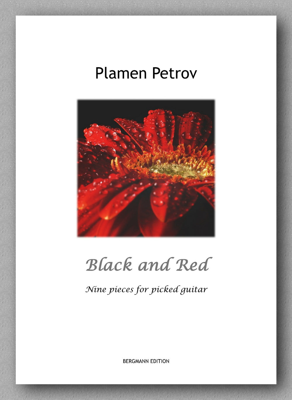 Petrov, Black and Red - cover