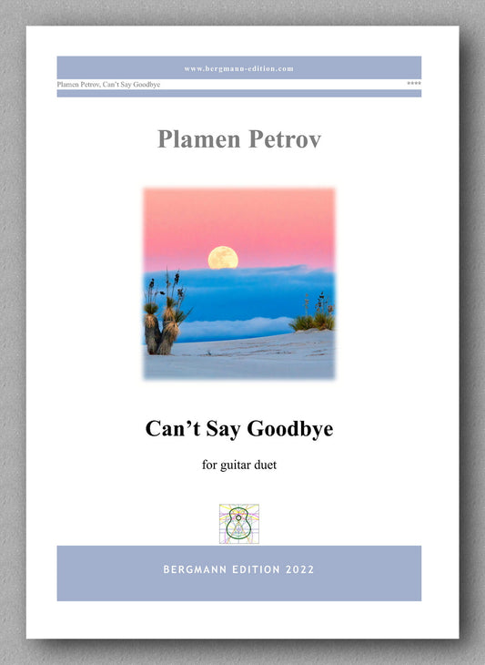 Petrov, Can't Say Goodbye - cover