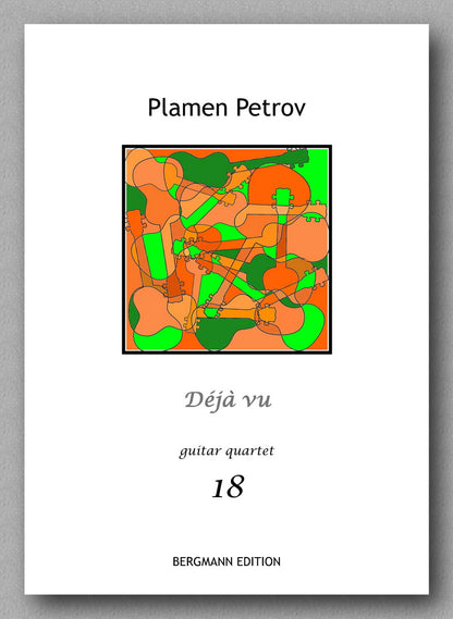 Petrov,  Déjà vu, guitar quartet 18, Cover