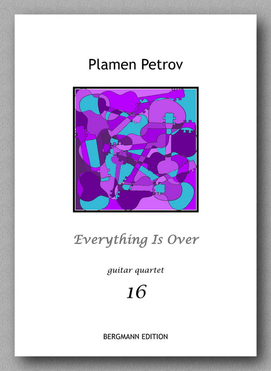 Petrov, Everything Is Over - preview of the cover