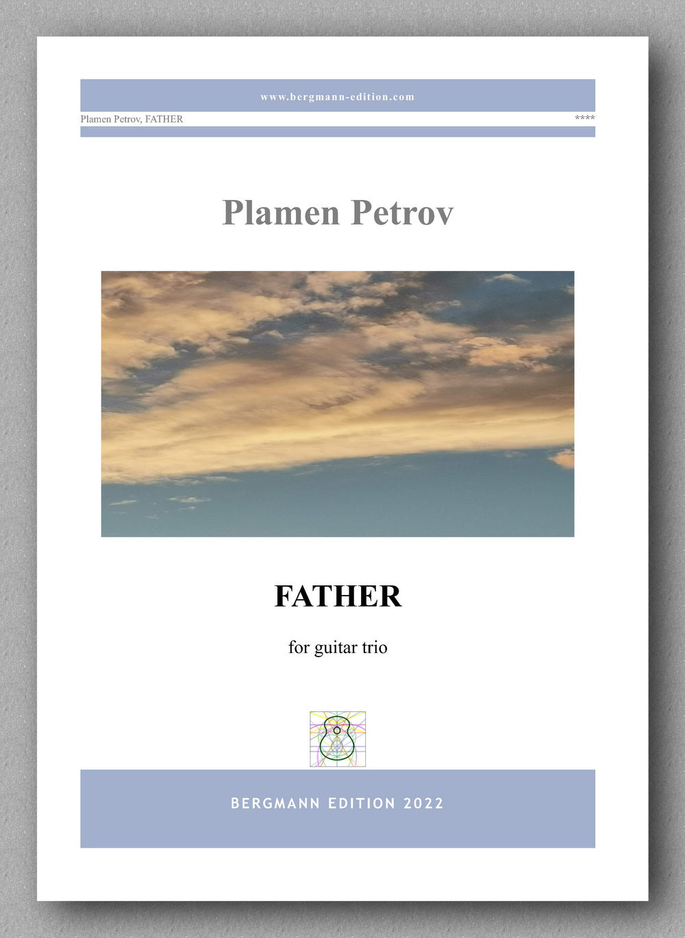 Plamen Petrov, Father - preview of the cover