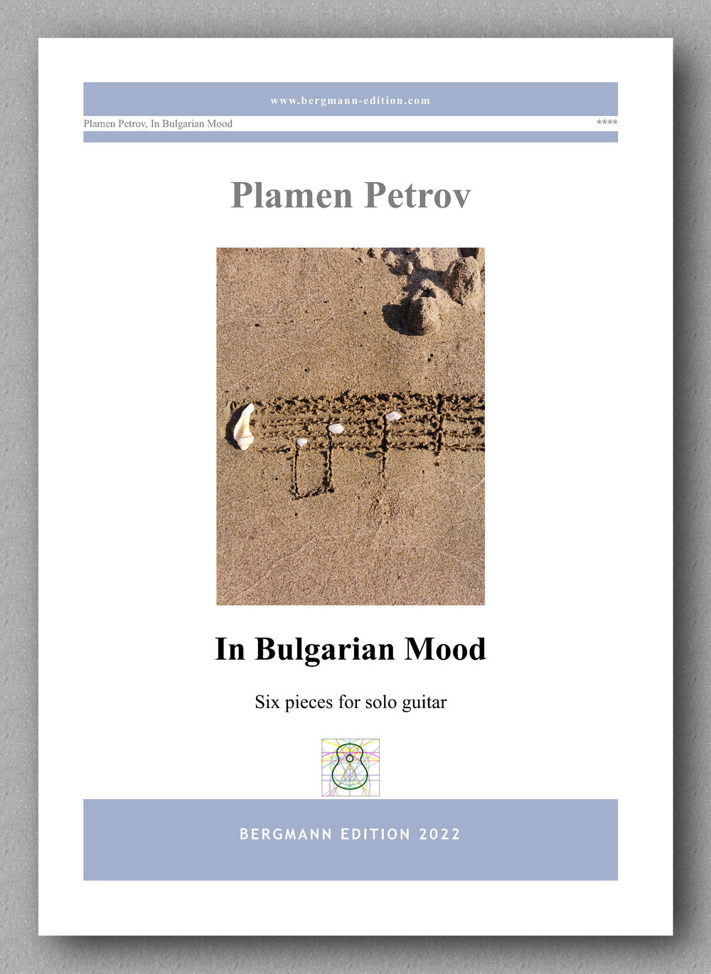 In Bulgarian Mood by Plamen Petrov - preview of the cover