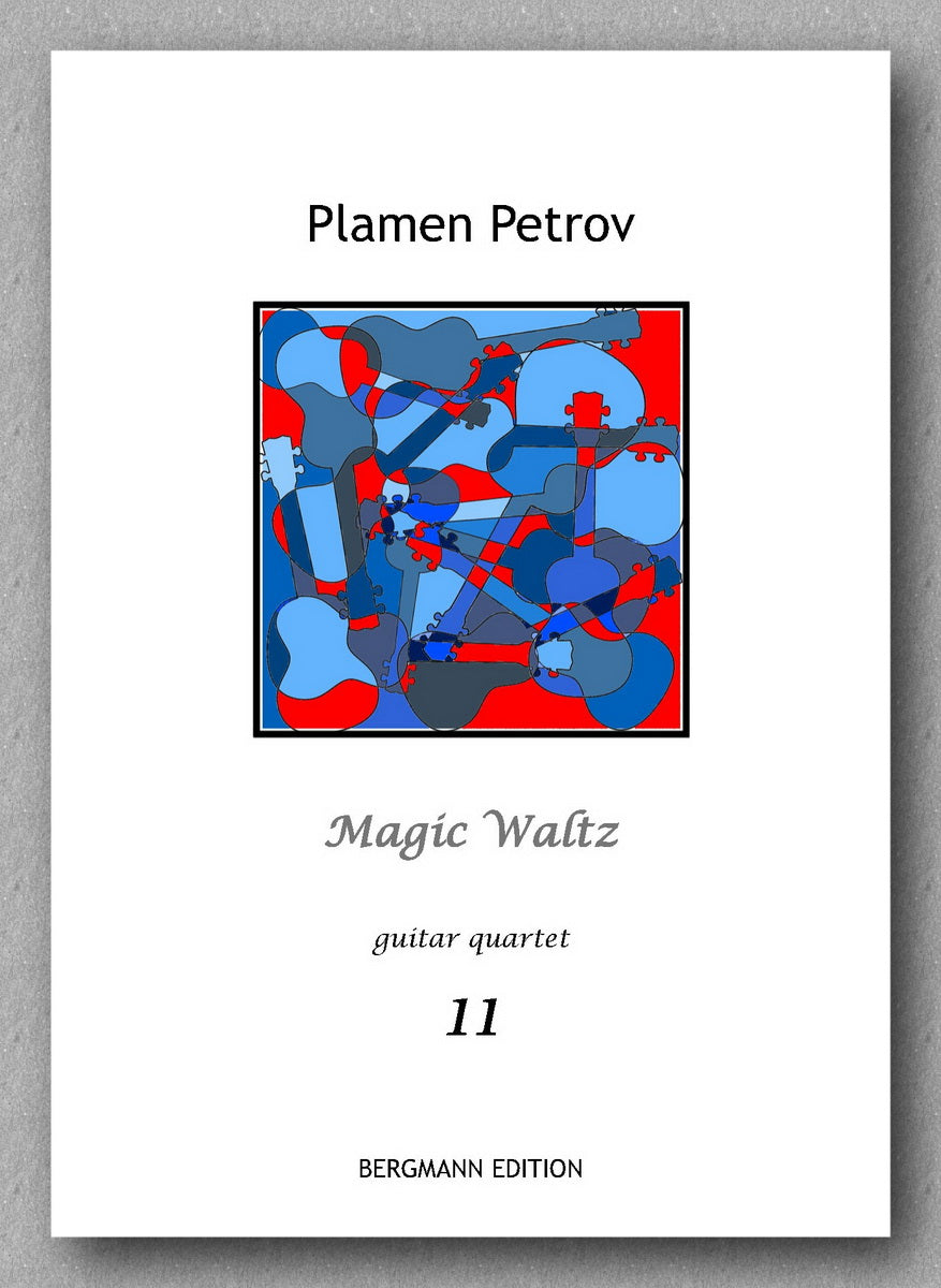 Petrov, Magic Waltz - preview of the cover