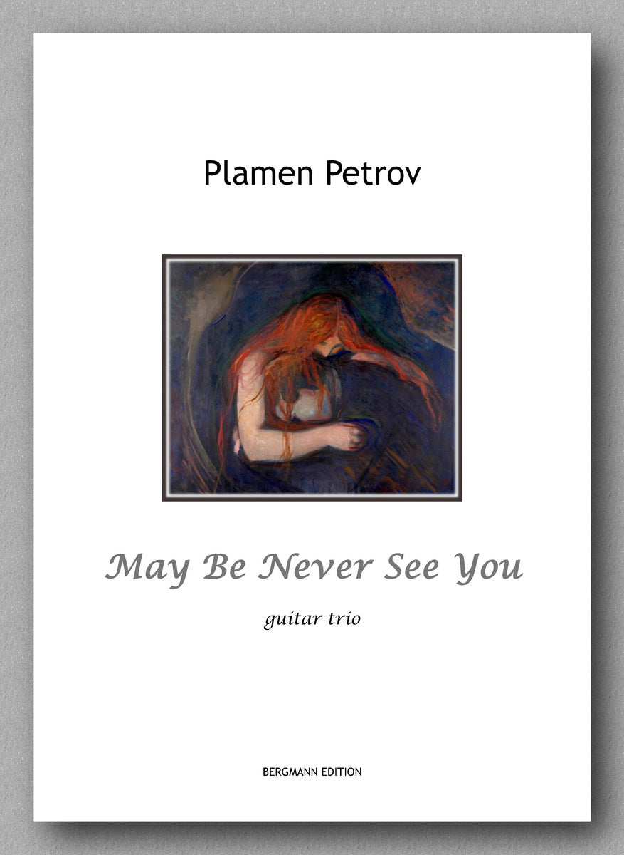 Petrov, May Be Never See You - preview of the cover