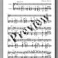 May Flower by Plamen Petrov - preview of the the music score 4
